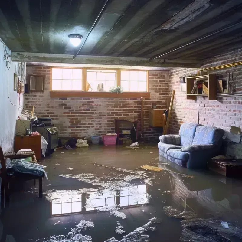 Flooded Basement Cleanup in Cumberland Center, ME