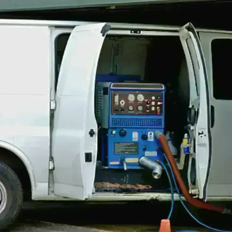 Water Extraction process in Cumberland Center, ME